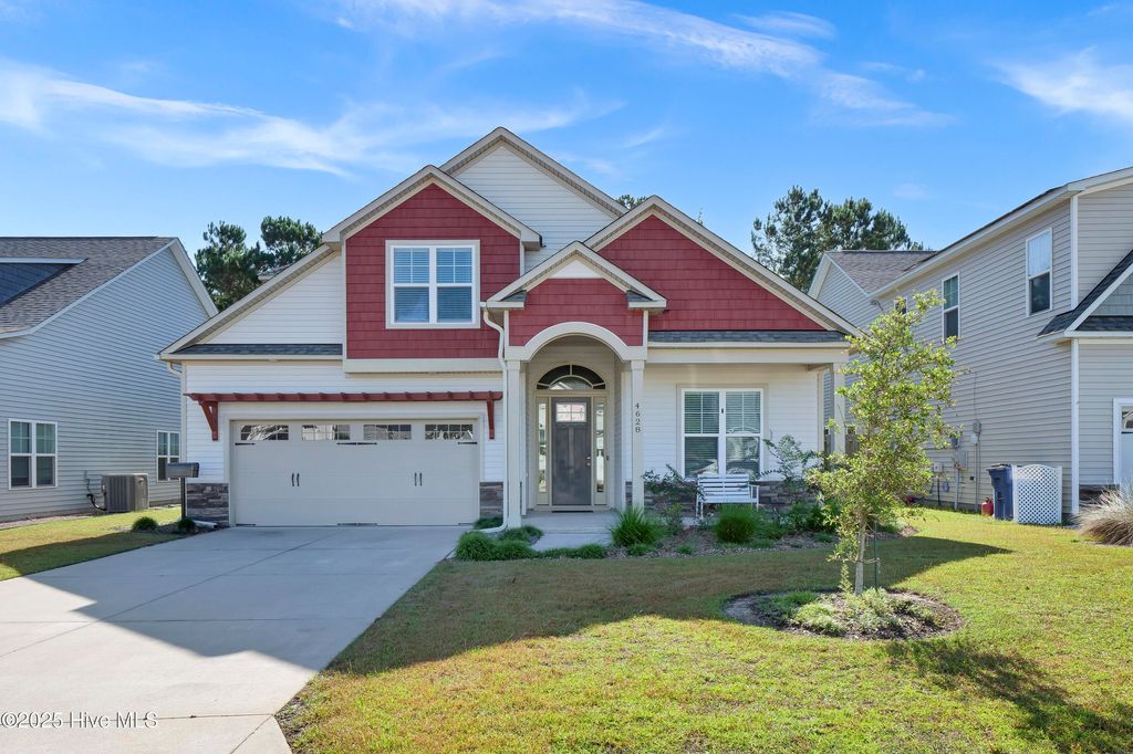Photo of 4628 Parsons Mill Drive, Castle Hayne, NC 28429 (MLS # 100534693)