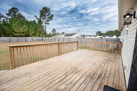 Tiny photo for 166 Ashbury Park Lane, Richlands, NC 28574 (MLS # 100543253)