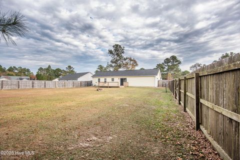 Tiny photo for 166 Ashbury Park Lane, Richlands, NC 28574 (MLS # 100543253)