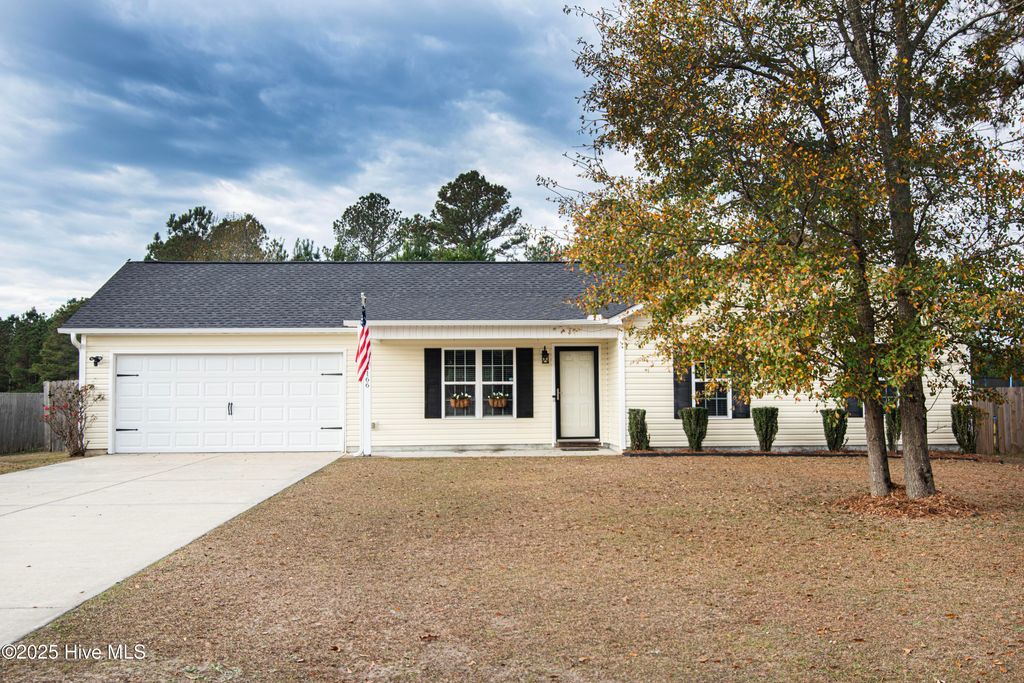 Photo of 166 Ashbury Park Lane, Richlands, NC 28574 (MLS # 100543253)