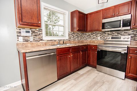 Tiny photo for 166 Ashbury Park Lane, Richlands, NC 28574 (MLS # 100543253)