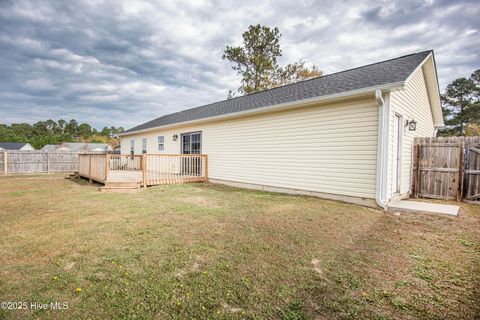 Tiny photo for 166 Ashbury Park Lane, Richlands, NC 28574 (MLS # 100543253)