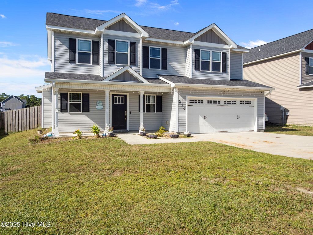 Photo of 216 Shell Rock Landing Road, Hubert, NC 28539 (MLS # 100534752)
