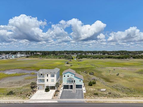 A home in Holden Beach