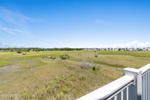 A home in Holden Beach