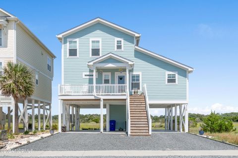 A home in Holden Beach