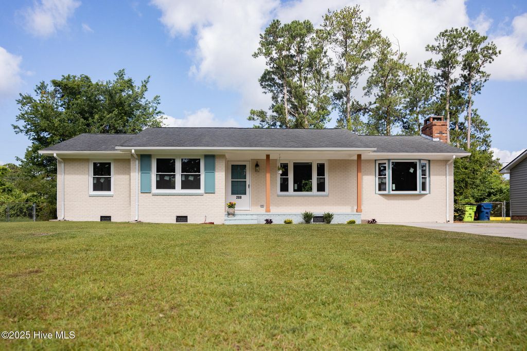 Photo of 208 Forest View Drive, Havelock, NC 28532 (MLS # 100536445)