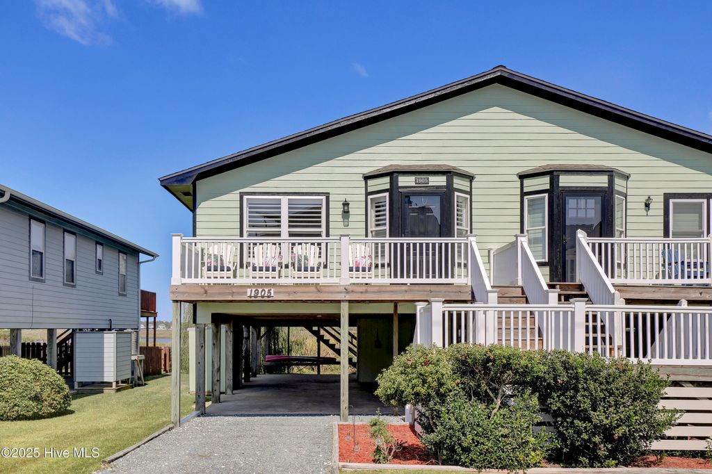 Photo of 1905 New River Inlet Road, North Topsail Beach, NC 28460 (MLS # 100531908)