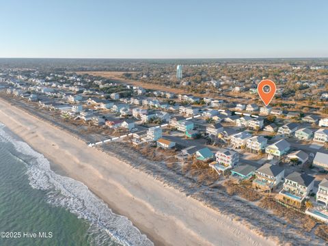 A home in Oak Island