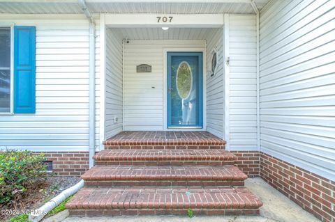 A home in Elizabeth City