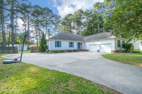 A home in Elizabeth City