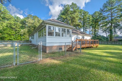 A home in Elizabeth City