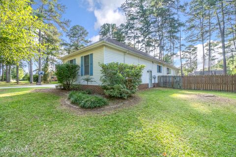 A home in Elizabeth City