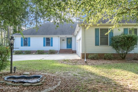 A home in Elizabeth City