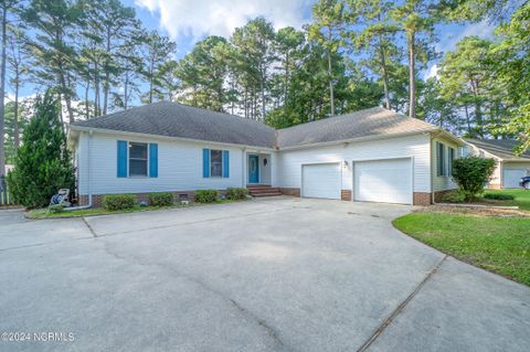 A home in Elizabeth City