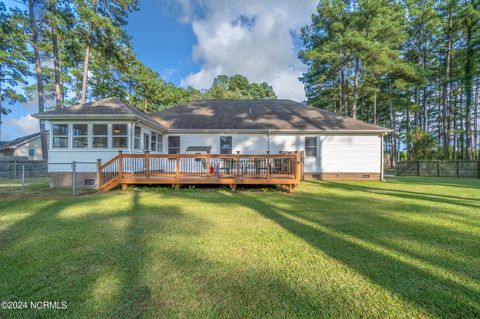 A home in Elizabeth City