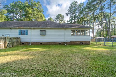 A home in Elizabeth City