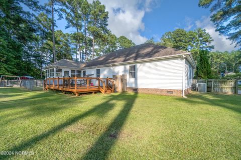 A home in Elizabeth City