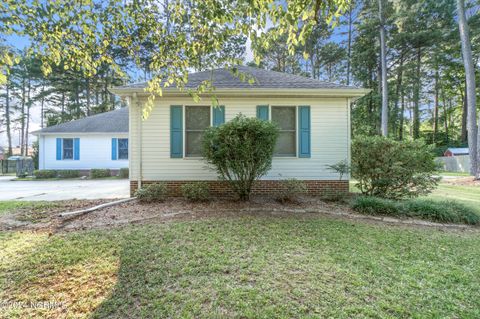 A home in Elizabeth City