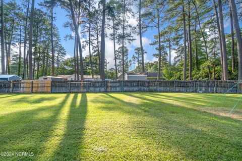 A home in Elizabeth City