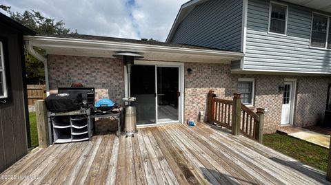 Tiny photo for 705 Little John Avenue, Jacksonville, NC 28546 (MLS # 100535657)
