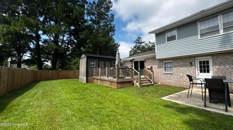 Tiny photo for 705 Little John Avenue, Jacksonville, NC 28546 (MLS # 100535657)