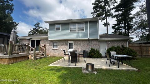 Tiny photo for 705 Little John Avenue, Jacksonville, NC 28546 (MLS # 100535657)