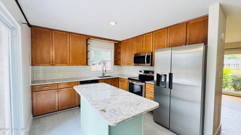 Tiny photo for 705 Little John Avenue, Jacksonville, NC 28546 (MLS # 100535657)