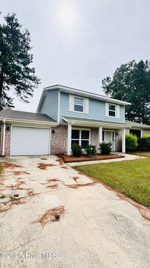 Tiny photo for 705 Little John Avenue, Jacksonville, NC 28546 (MLS # 100535657)