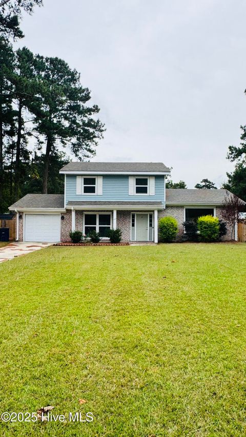 Tiny photo for 705 Little John Avenue, Jacksonville, NC 28546 (MLS # 100535657)
