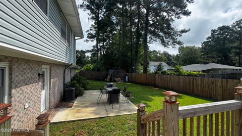 Tiny photo for 705 Little John Avenue, Jacksonville, NC 28546 (MLS # 100535657)