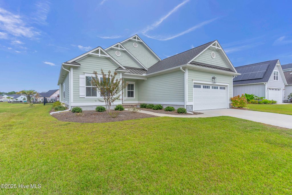 Photo of 357 Spicer Lake Drive, Holly Ridge, NC 28445 (MLS # 100535335)