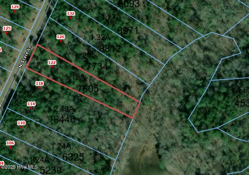 Photo of 122 N State Lane, Rockingham, NC 28379 (MLS # 100539355)