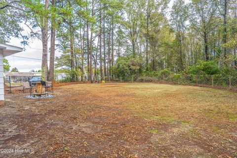 A home in Laurinburg