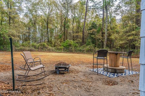 A home in Laurinburg