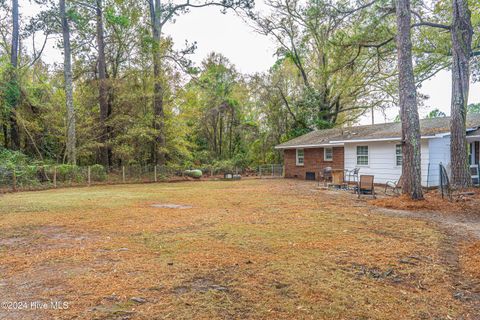 A home in Laurinburg