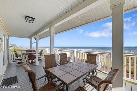 A home in Kure Beach