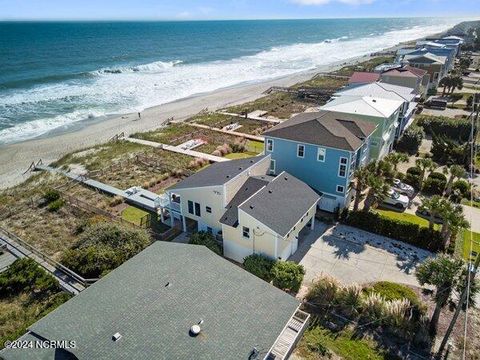 A home in Kure Beach