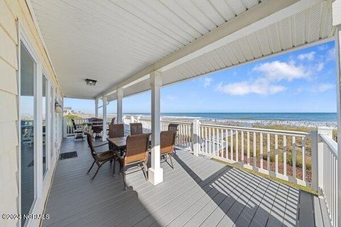 A home in Kure Beach