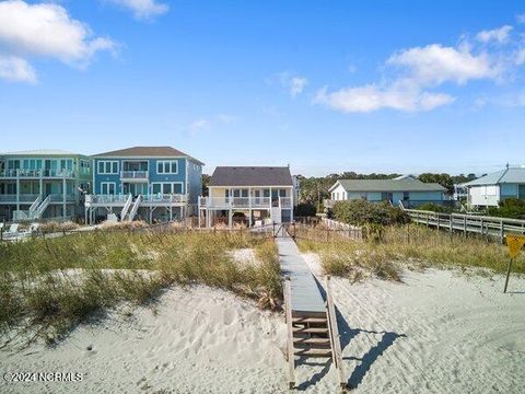 A home in Kure Beach