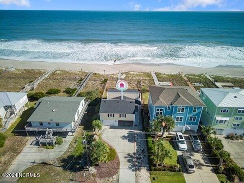 A home in Kure Beach