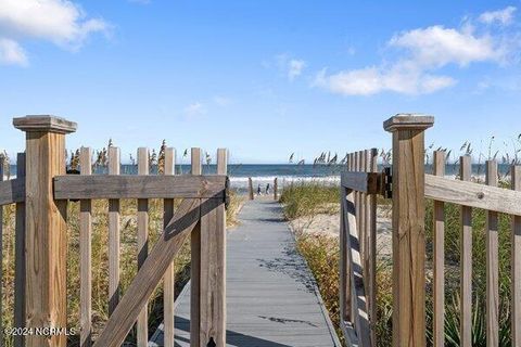 A home in Kure Beach