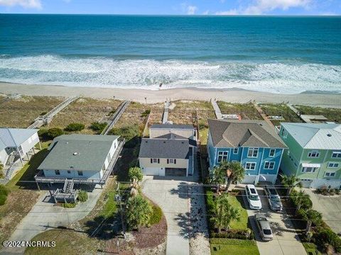 A home in Kure Beach