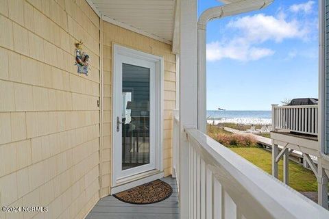 A home in Kure Beach