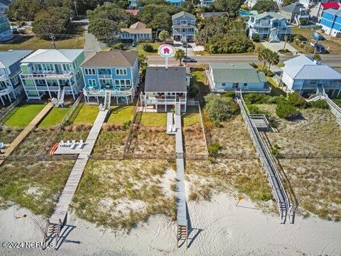 A home in Kure Beach