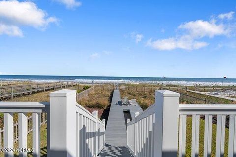 A home in Kure Beach