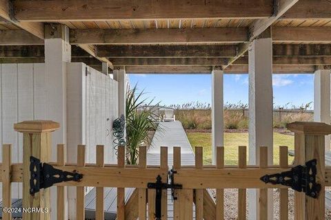 A home in Kure Beach