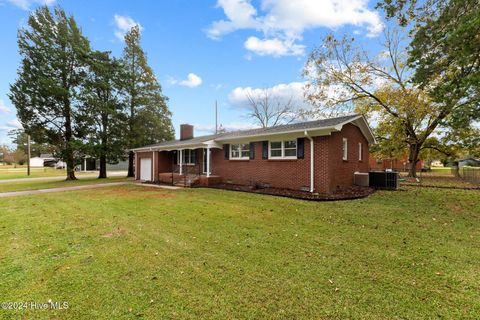 A home in Vanceboro