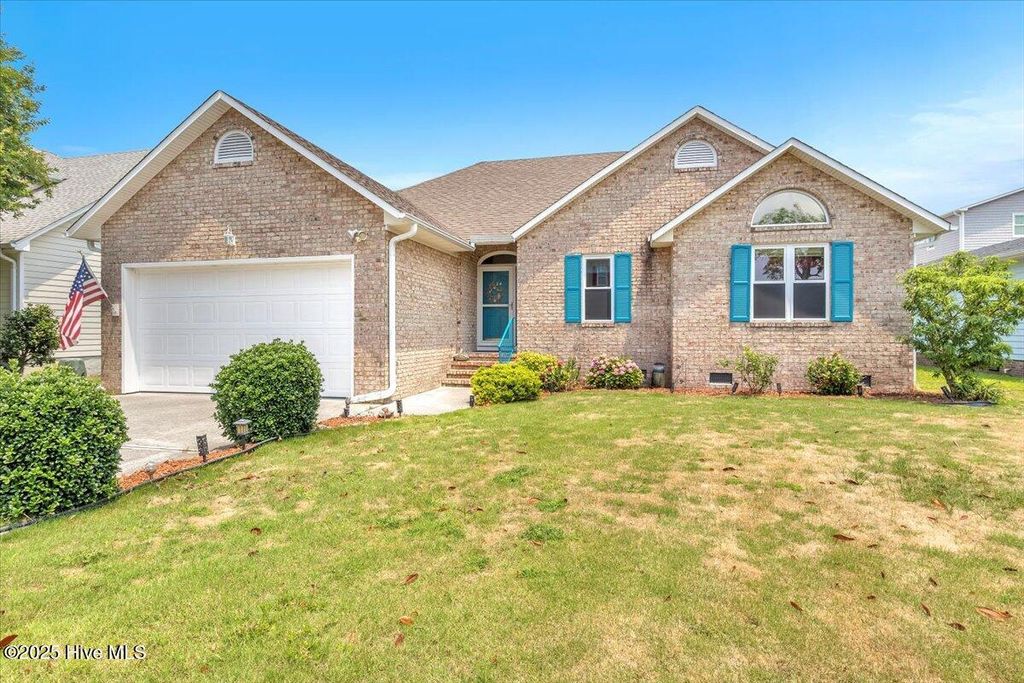 Photo of 734 Sloop Pointe Lane, Kure Beach, NC 28449 (MLS # 100511551)
