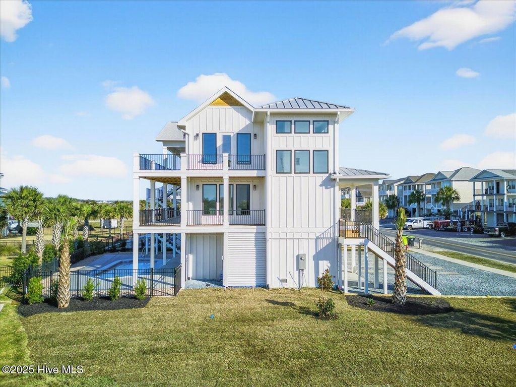 Photo of 313 E Second Street, Ocean Isle Beach, NC 28469 (MLS # 100542941)